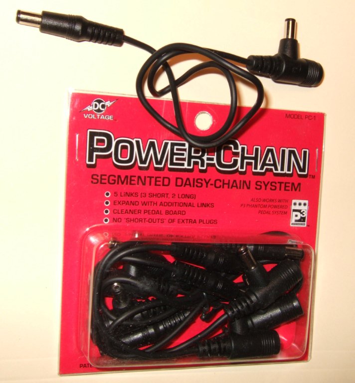 P3 Power Chain Cables
