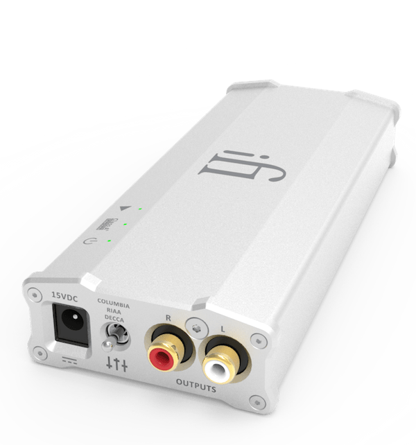 The Even More Amazing ifi Micro iPhono 2 MM/MC Phono Preamplifier Analog