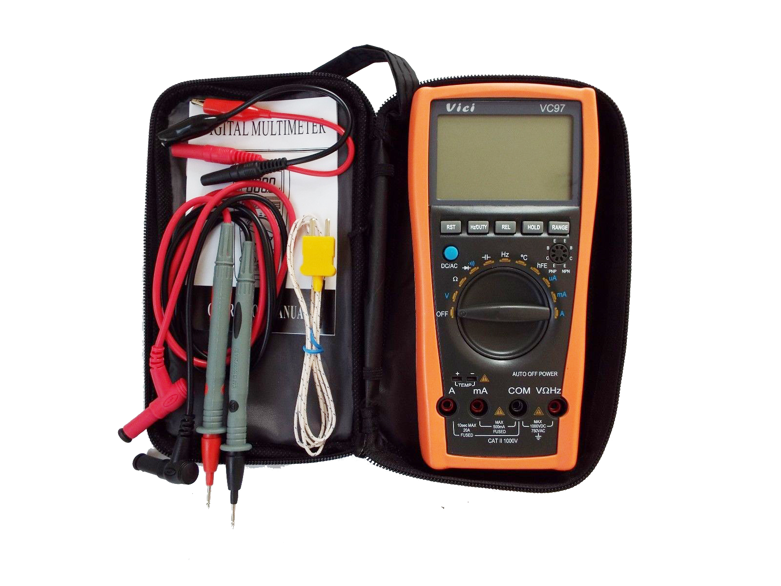Digital Multimeter VC97 Analog Technologies, Inc.