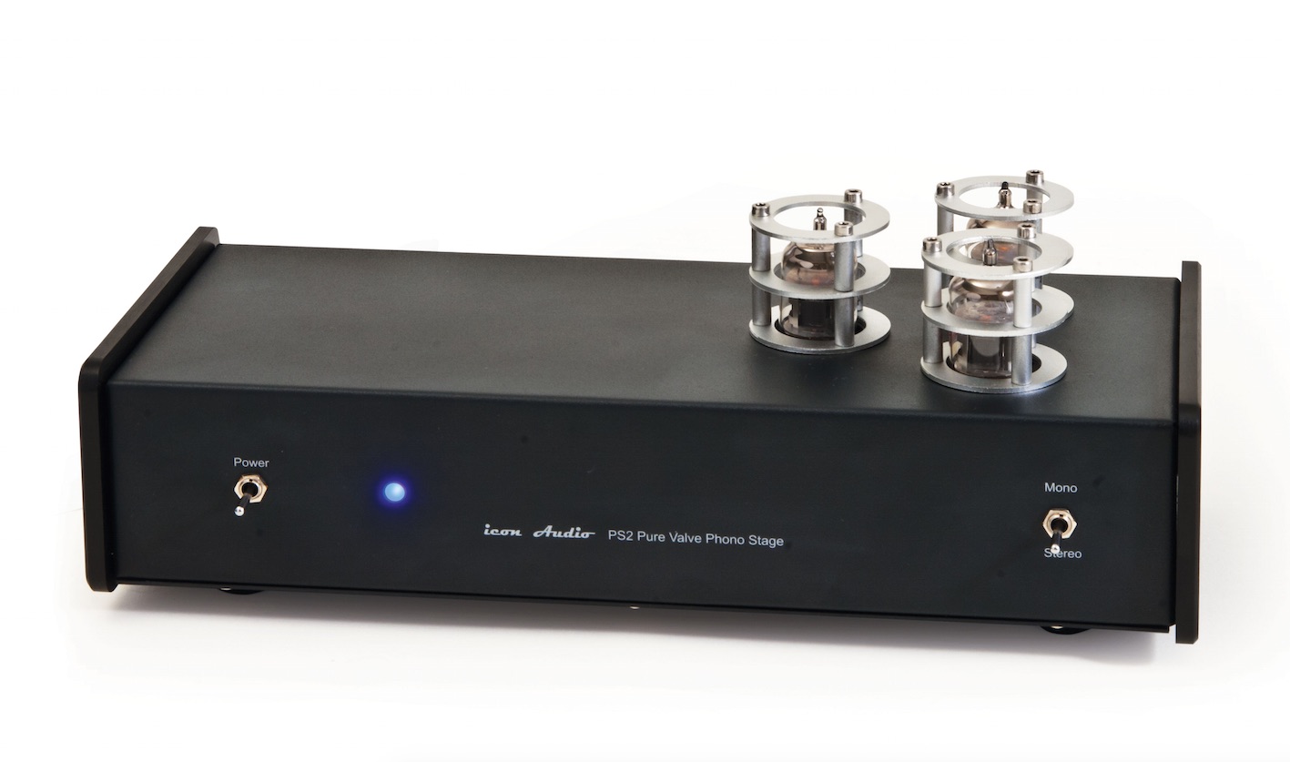 Icon Audio PS2 Pure Valve Phono Stage