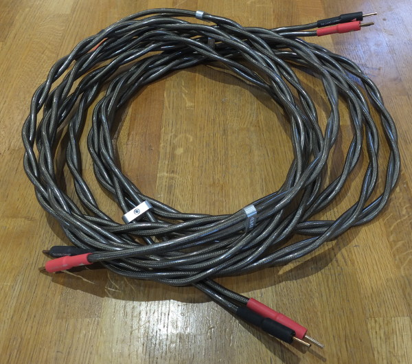 Chord Company Epic Reference Speaker Cable 4.5m Terminated (Pre Owned