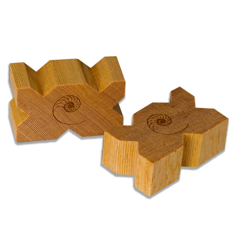 Cardas Multi Blocks Cable Lifters (Set of 6) Analogue Seduction