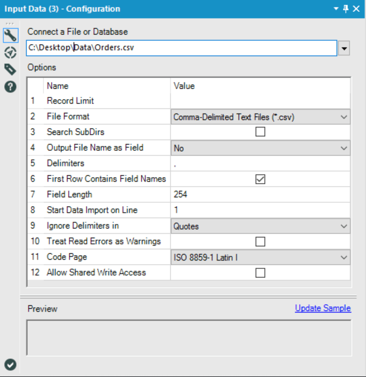 Alteryx Designer Interface Understand the Each Part of the User