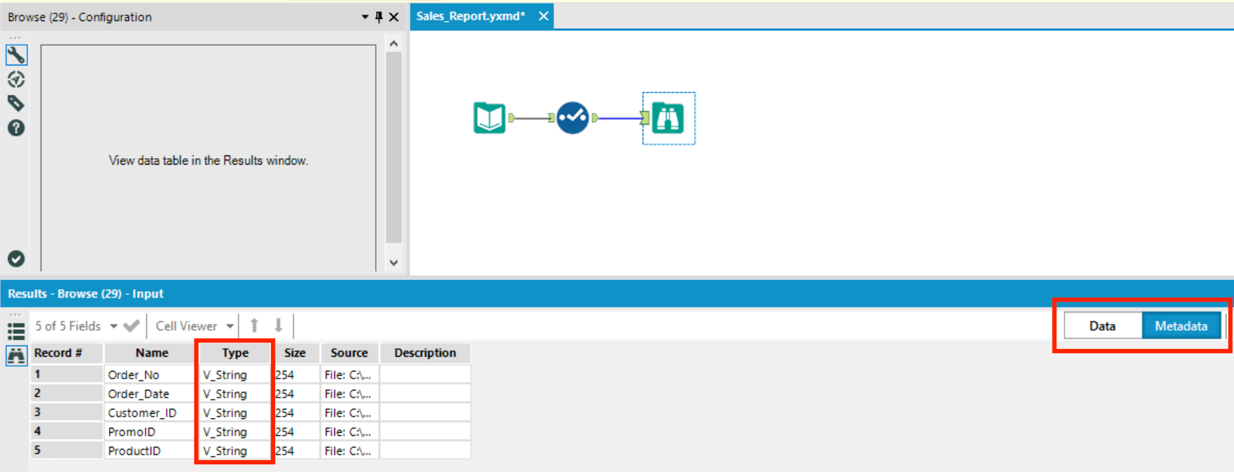 Alteryx Data Types Cheat Sheet at Robert Tompkins blog