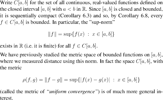 Analysis WebNotes Chapter 06, Class 31