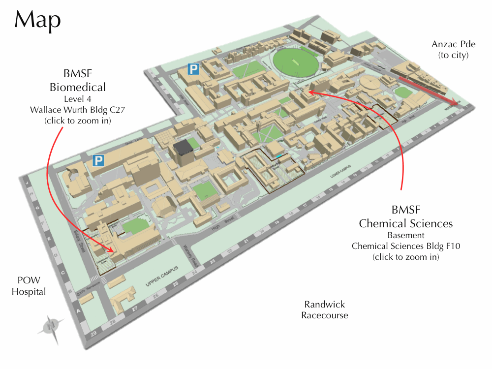 BMSF Access Parking and Security UNSW Mark Wainwright Analytical