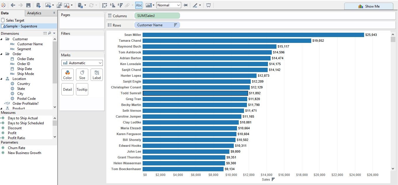 How to use Sheet as a Filter in Tableau Analytics Tuts
