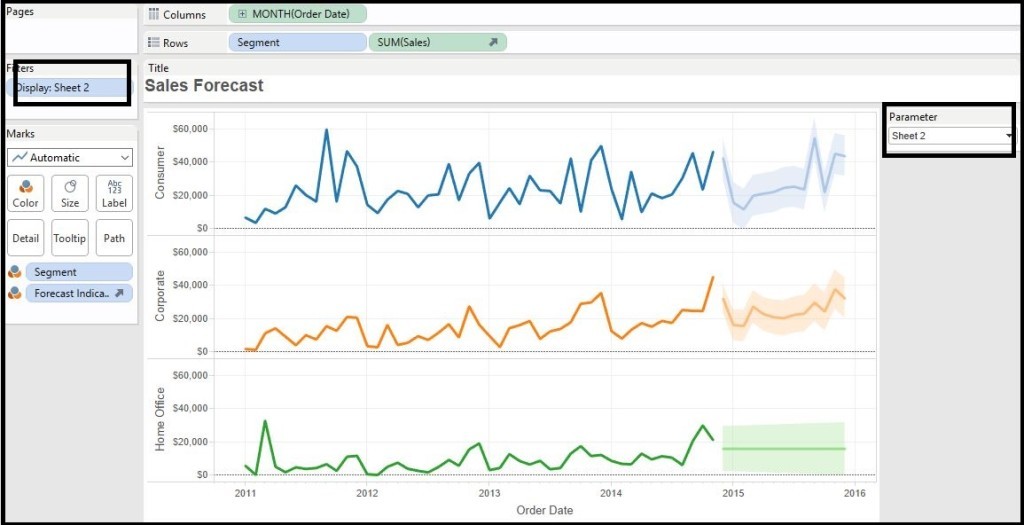 How to make Toggle Switch for Worksheets in Tableau Analytics Tuts