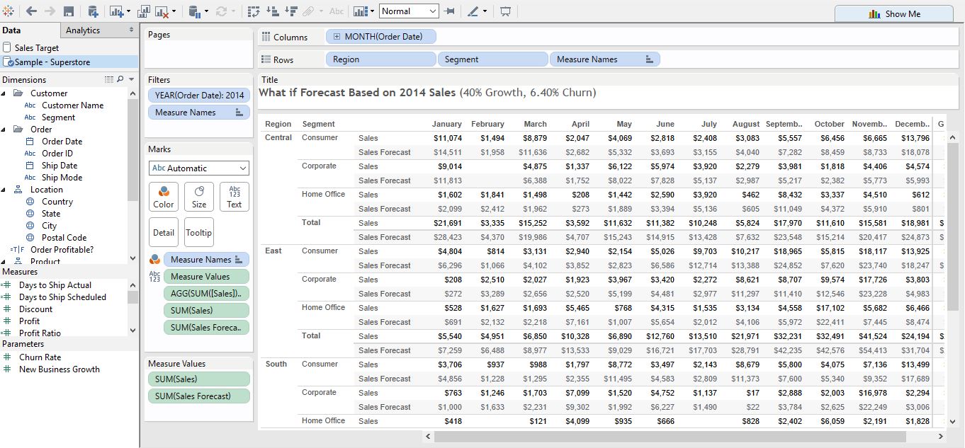 How to use Sheet as a Filter in Tableau Analytics Tuts