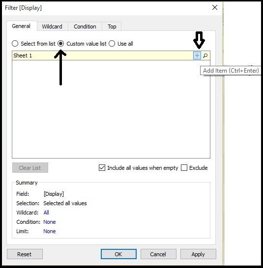 How to make Toggle Switch for Worksheets in Tableau Analytics Tuts