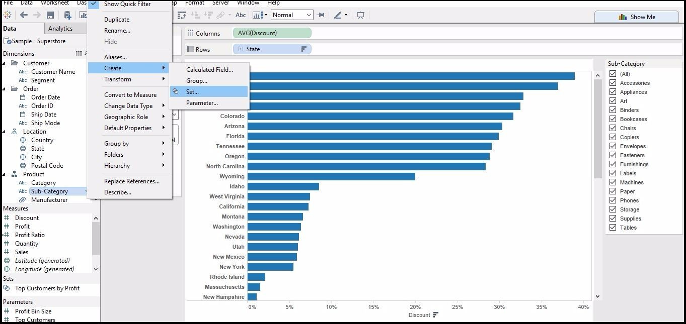 Remove unwanted values from filter in Tableau Analytics Tuts
