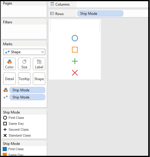 How to create Manual Legends in Tableau Analytics Tuts