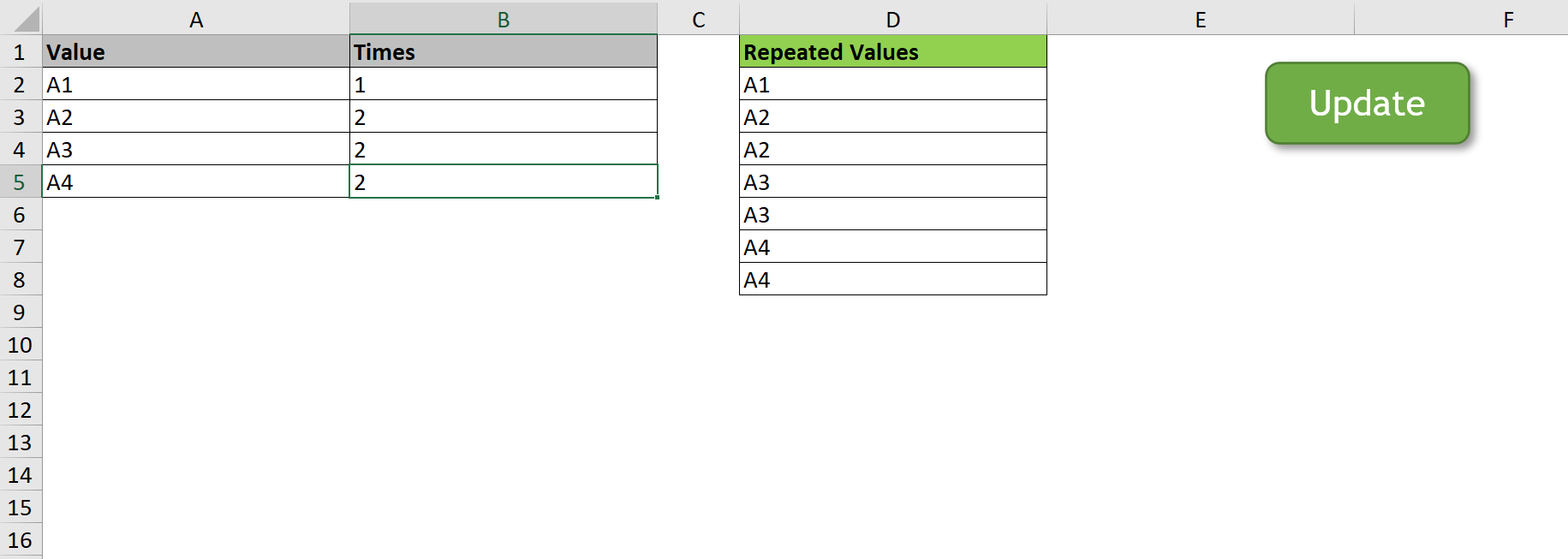 How To Add A Row In Between Rows Multiple Times In Excel Printable