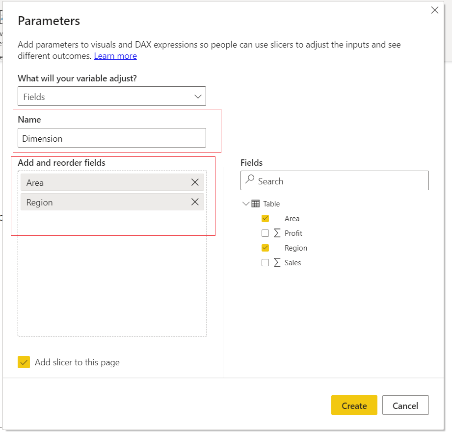 Dynamic Measure and Dimension in Power BI Analytics Tuts