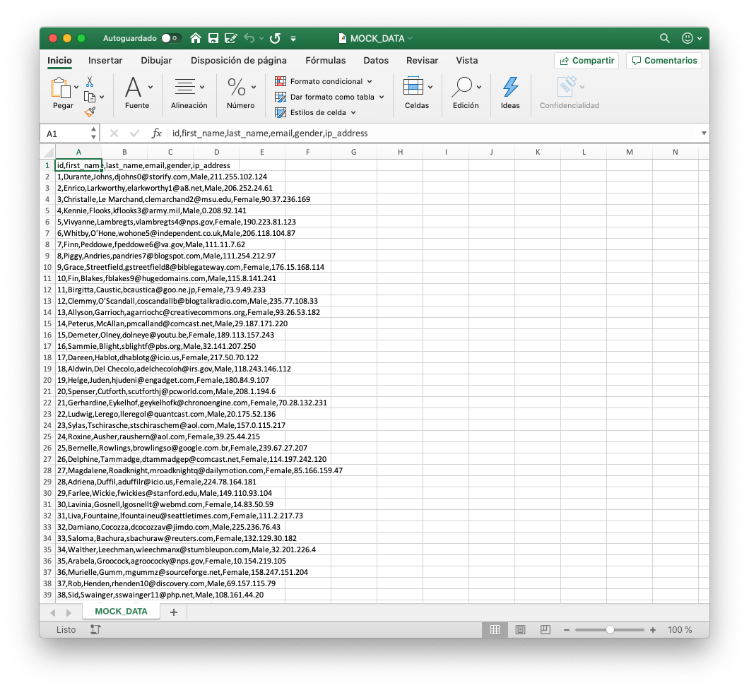 Cómo Pasar O Convertir Un Archivo En Formato Csv A Excel Mira Se Una