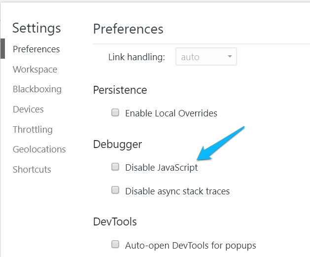 How to Pause JavaScript and Inspect an Element that Quickly Disappears