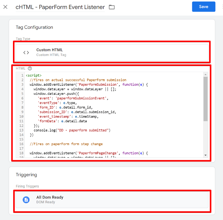 Track Paperform Form Submissions with Google Analytics 4 Analytics Mania
