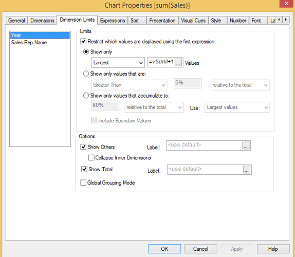 Use Of Variables In Qlikview To Create Powerful Data Stories