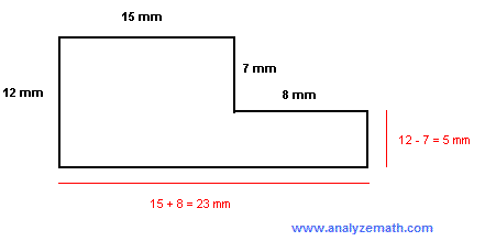 Perimeter - Grade 5 Maths Questions With Solutions And Explanations