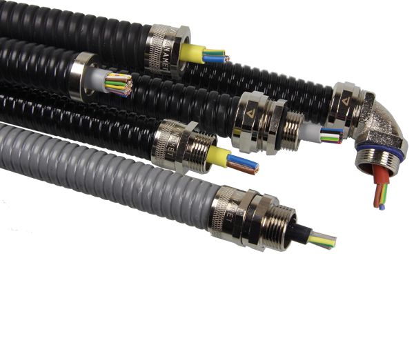 Anaconda Flexible Conduits and Fittings Anamet Europe