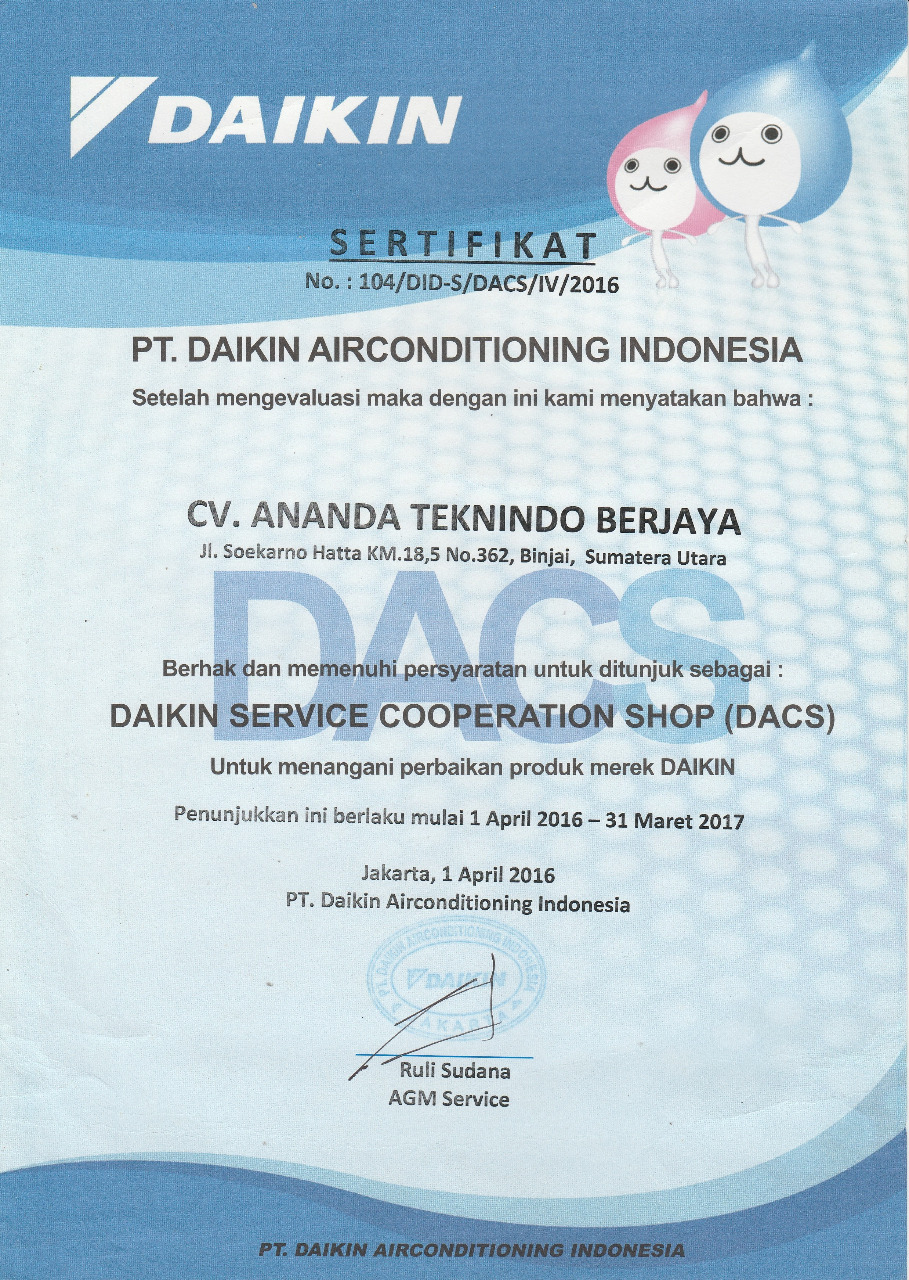 CV.ANANDA TEKNINDO JAYA