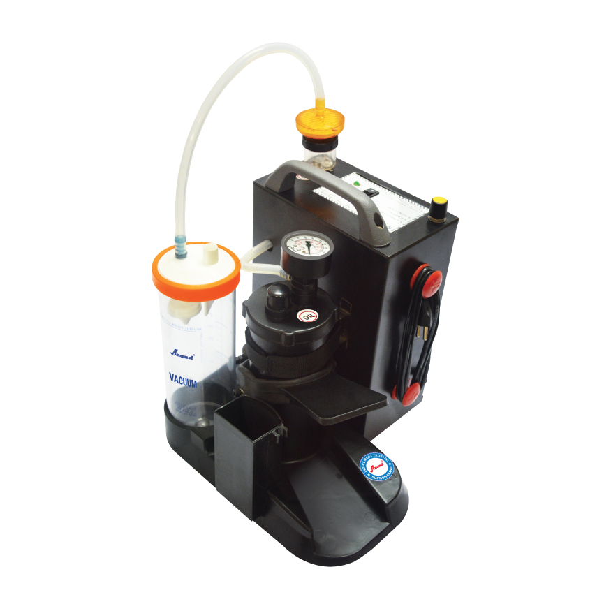 Multivac AC/DC and Pedal Suction Unit, Battery Operated Suction