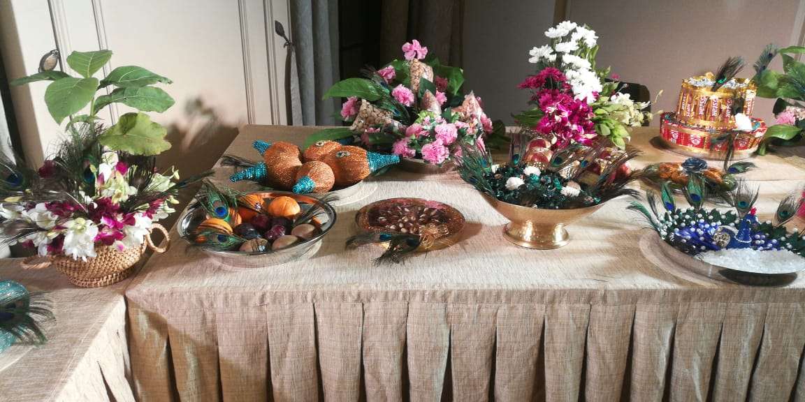 Seer varisai plates Anantmaya