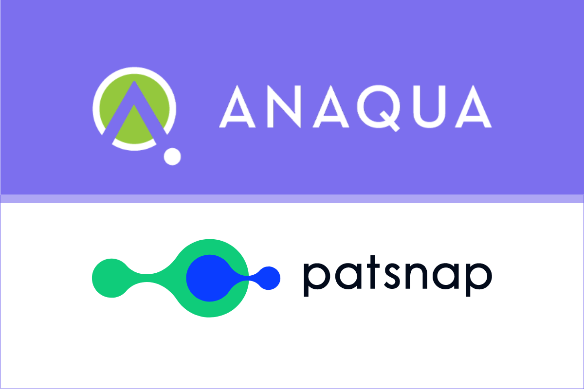 Anaqua and PatSnap Team Up to Deliver an EndtoEnd Pharma IP