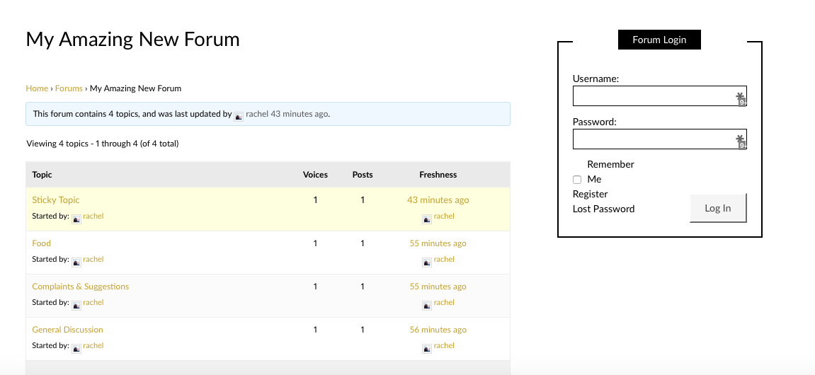 how to build a forum with WordPress