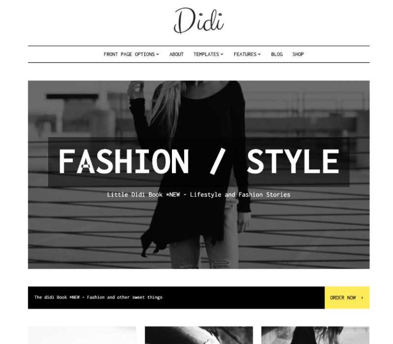 Premium WordPress Themes Anariel Design