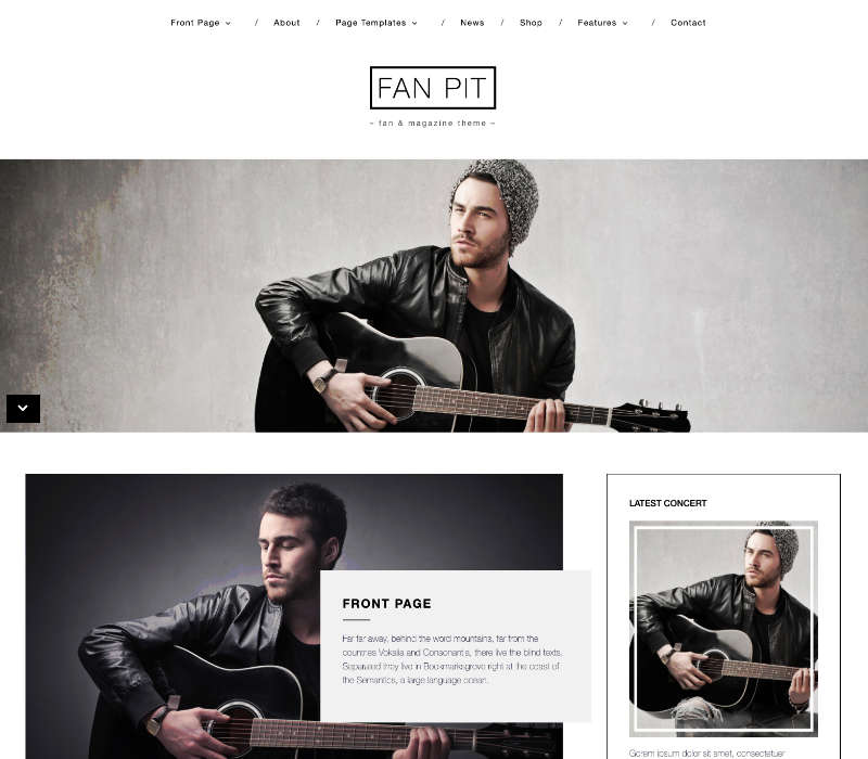 WordPress Themes Anariel Design