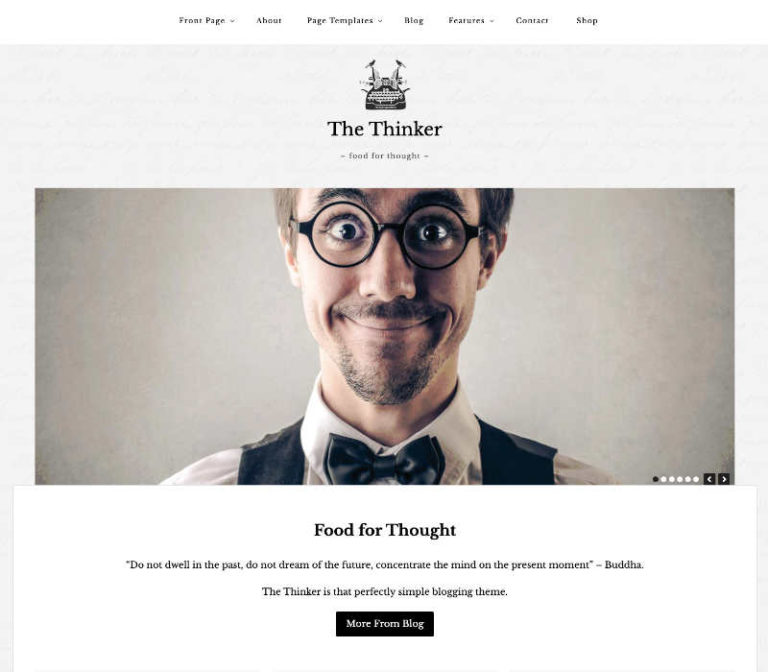 WordPress Themes Anariel Design