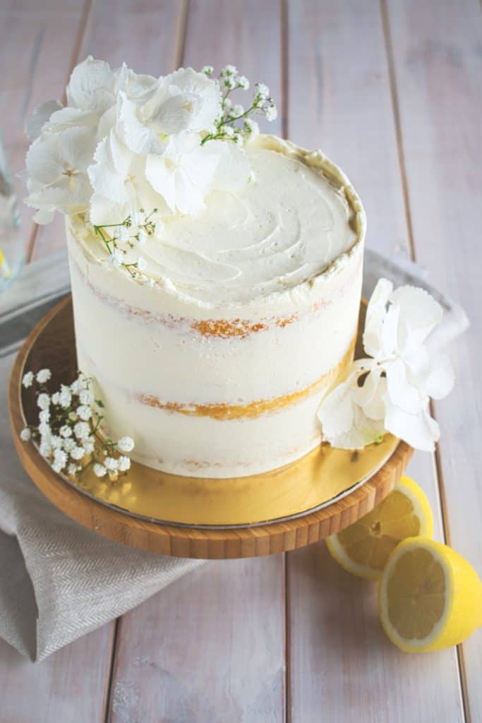 Best Lemon Wedding Cake Recipe