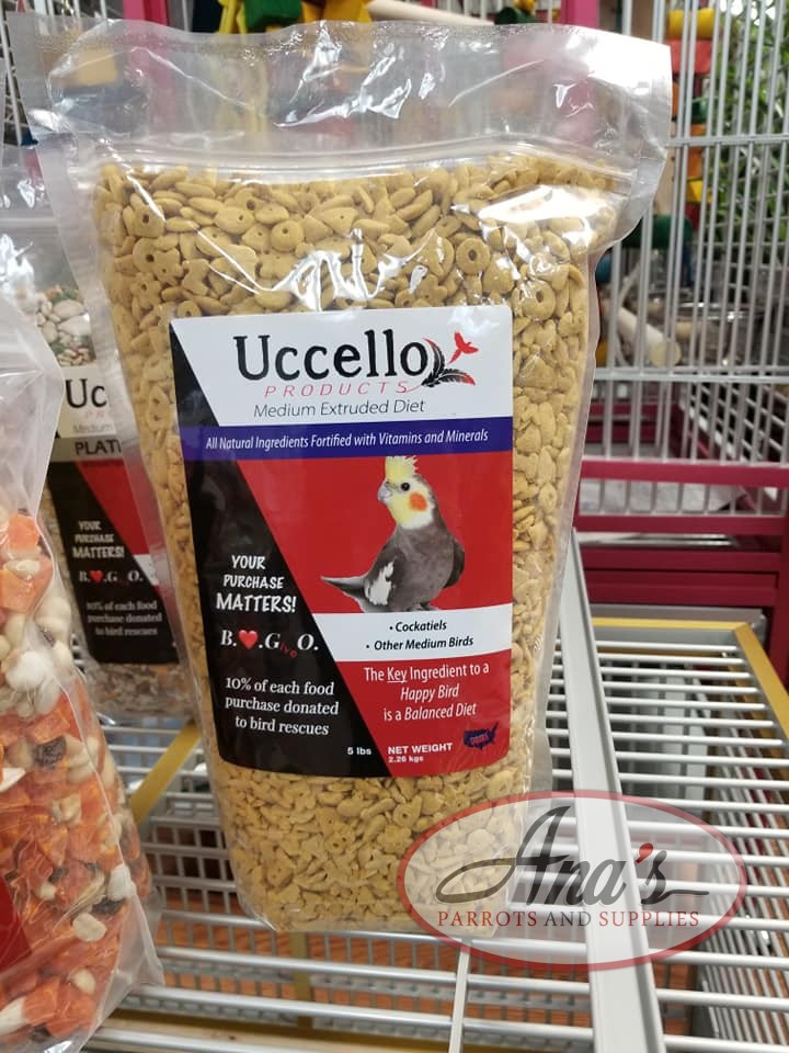 Medium Extruded Diet All Natural Ingredients Ana's Parrots & Supplies