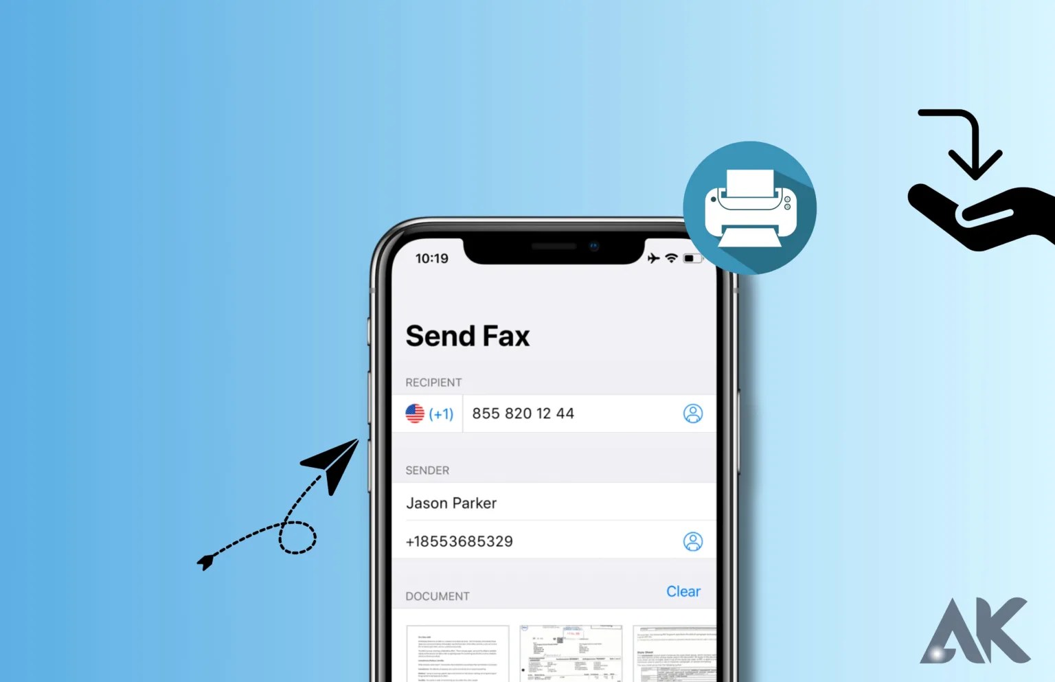 How to Receive a Fax on iPhone easy 7 Ways