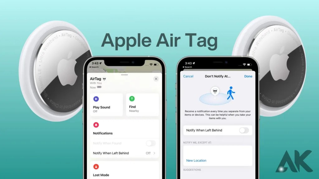 Apple Air Tag waterproof Durability Tested 2024