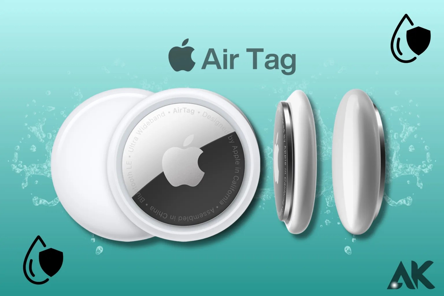 Apple Air Tag waterproof Durability Tested 2024