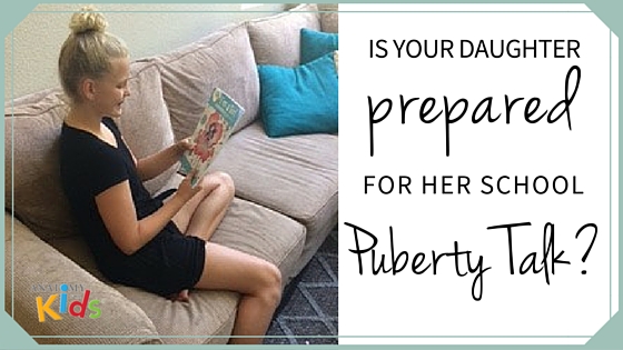 Is Your Daughter Prepared for the Puberty Talk in Her School? Anatomy