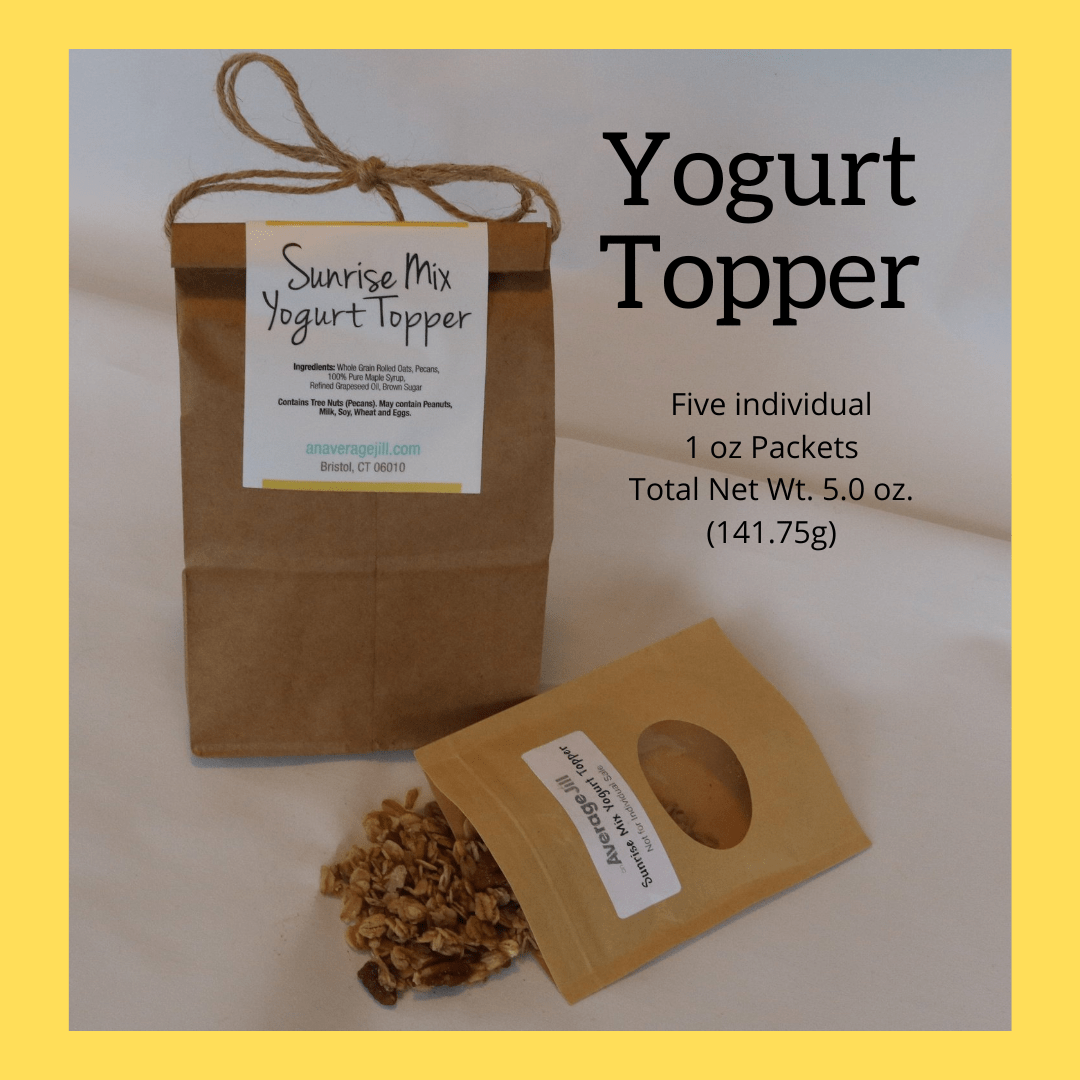 Granola Sunrise Mix Yogurt Topper An Average Jill