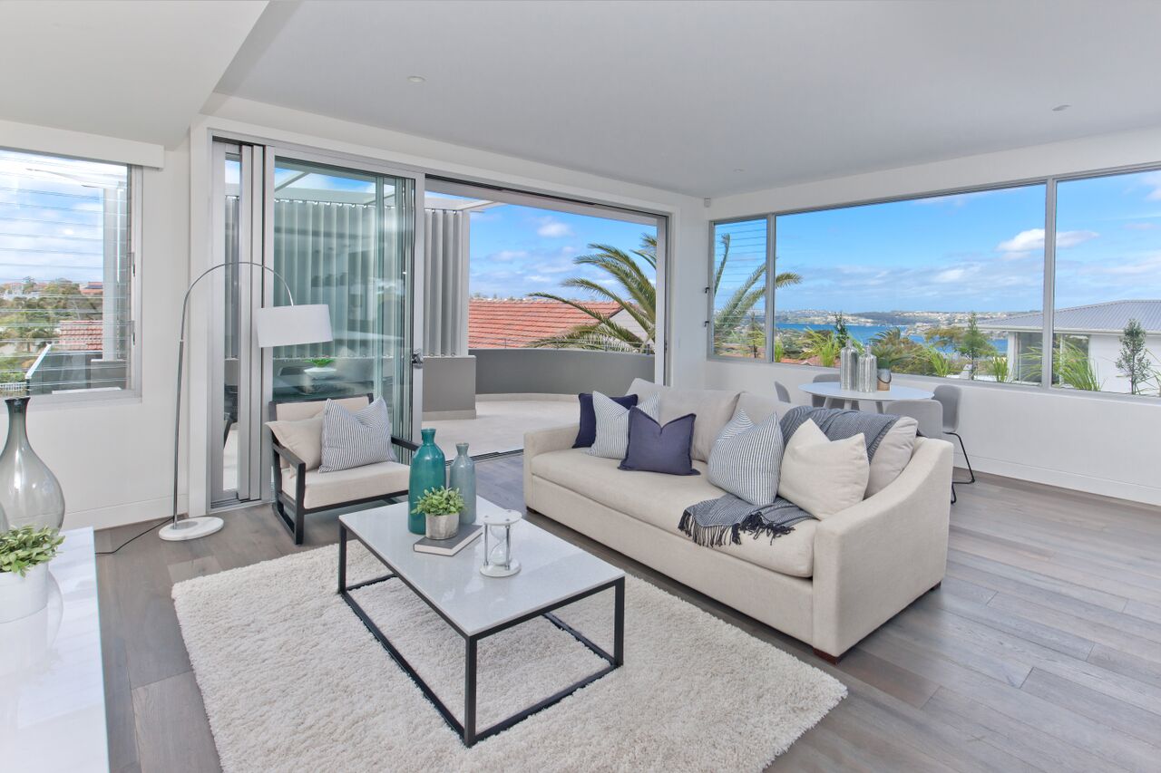 Current project at Panorama Parade Seaforth Australian National Builders