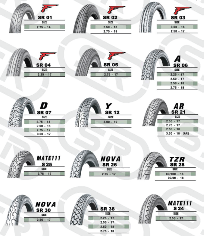 Motorcycle Tires