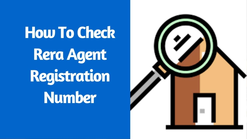 Check Rera Agent Registration Number Search Rera Agent Online