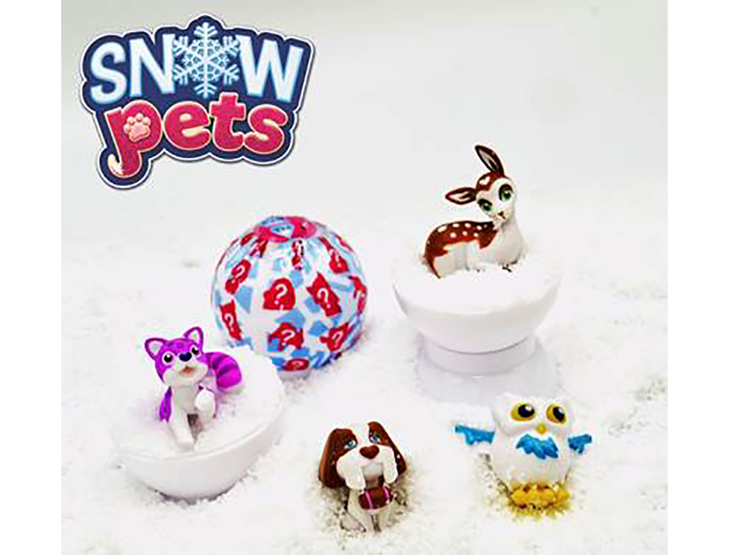 Be Amazing! Debuts Snow Pets, a New Line of Blind Box Collectibles aNb Media, Inc.