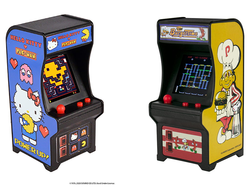 Super Impulse Expands Miniature Electronic Arcade Lineup aNb Media, Inc.