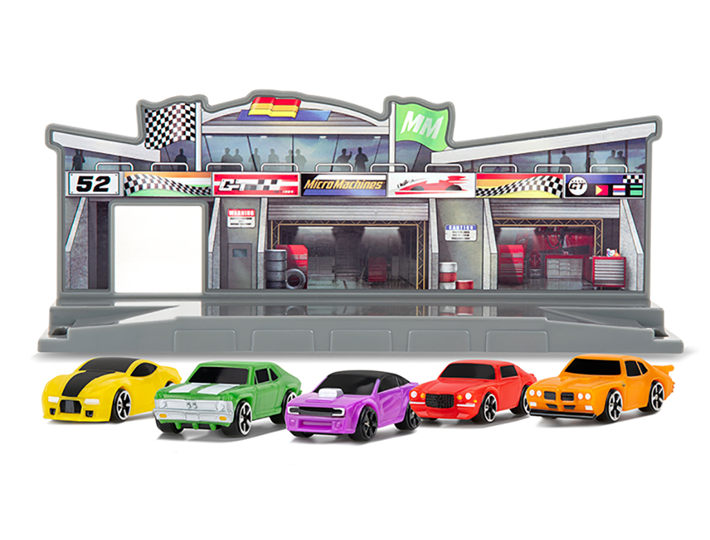 Micro Machines Debuts Licensed GM Collection aNb Media, Inc.
