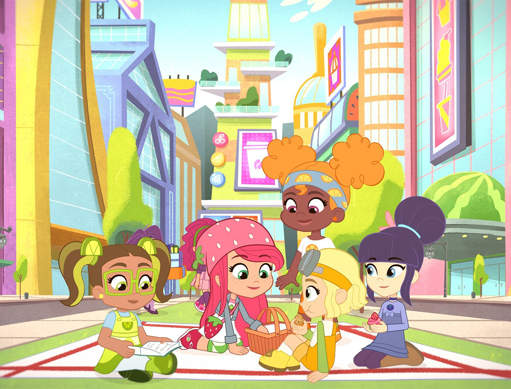 Strawberry Shortcake Launches New Franchise Program aNb Media, Inc.