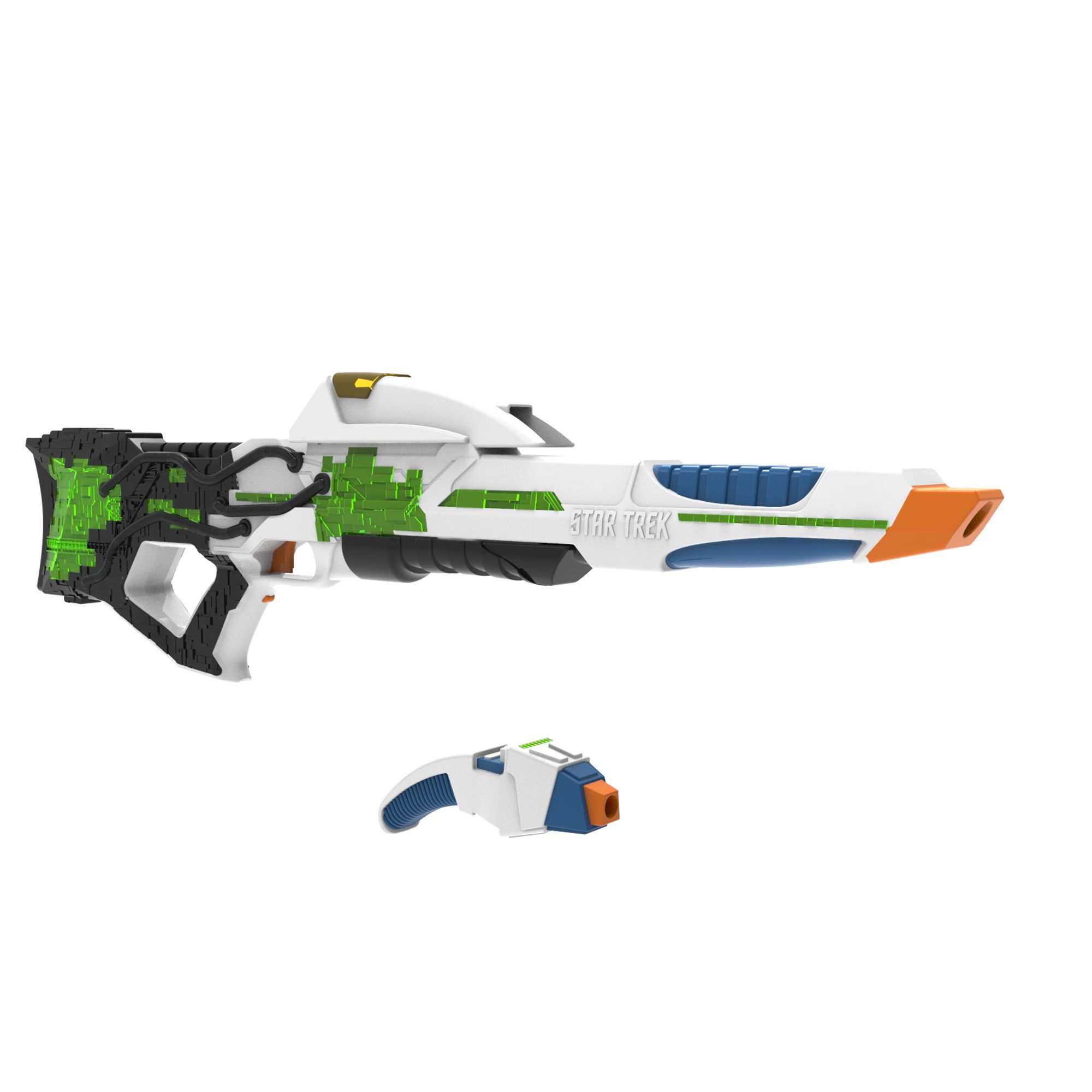 NERF Unveils AllNew LMTD Star Trek and Retro Blasters at NERF Fest