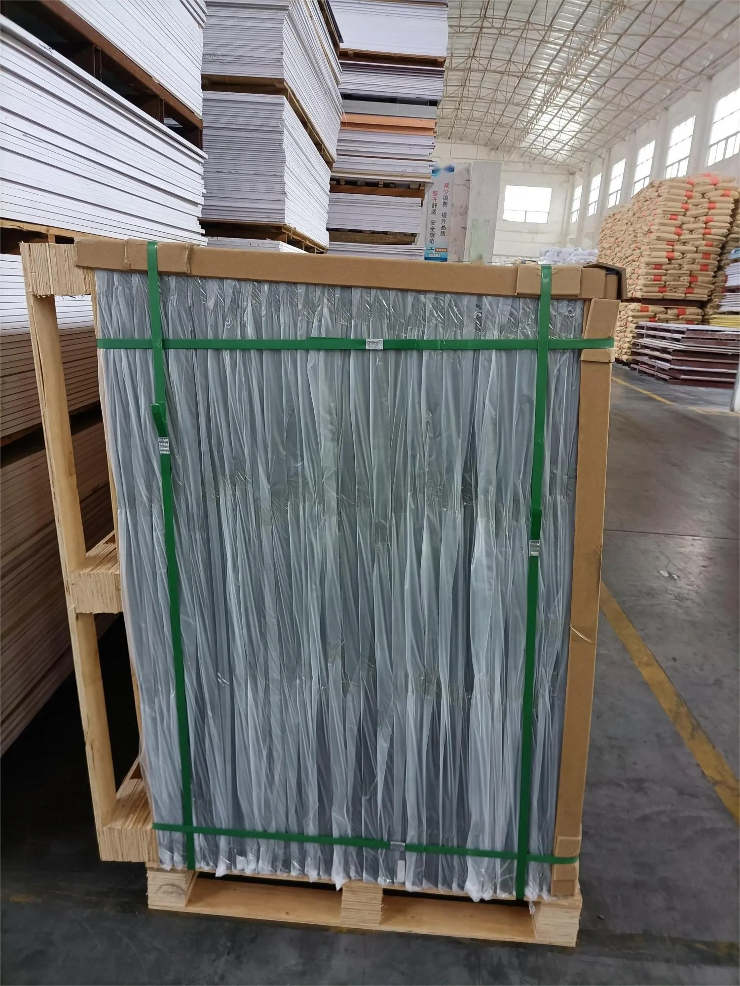 4x8 Recyclable PVC Laminated foam board for furniture ANBO BOARD