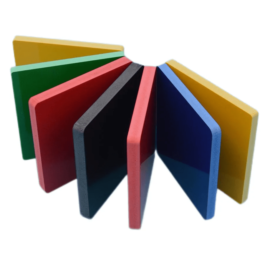 4X8 Rigid PVC Coextruded color foam sheet for advertising ANBO BOARD