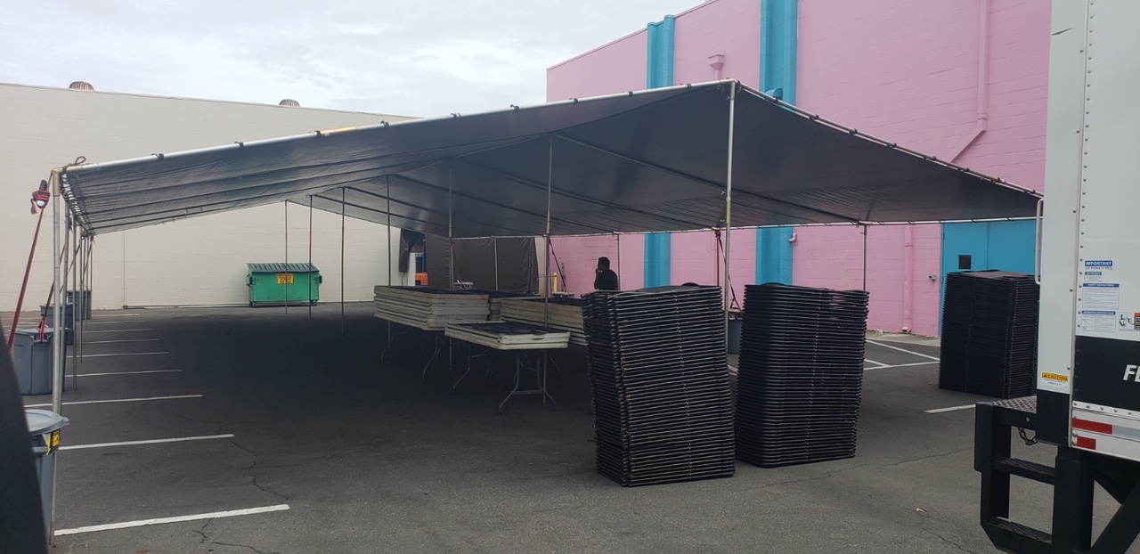 Tent Rentals Oahu 30x60 A & B Party Rentals